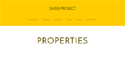 Desktop Screenshot of dassiproject.com