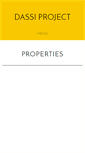 Mobile Screenshot of dassiproject.com