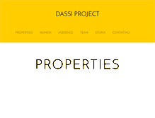 Tablet Screenshot of dassiproject.com
